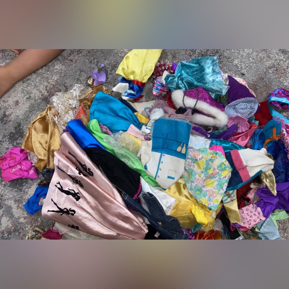 BARBIE CLOTHES